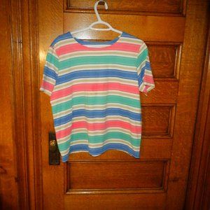 *** JACLYN SMITH SPORT ~ Top *** Large